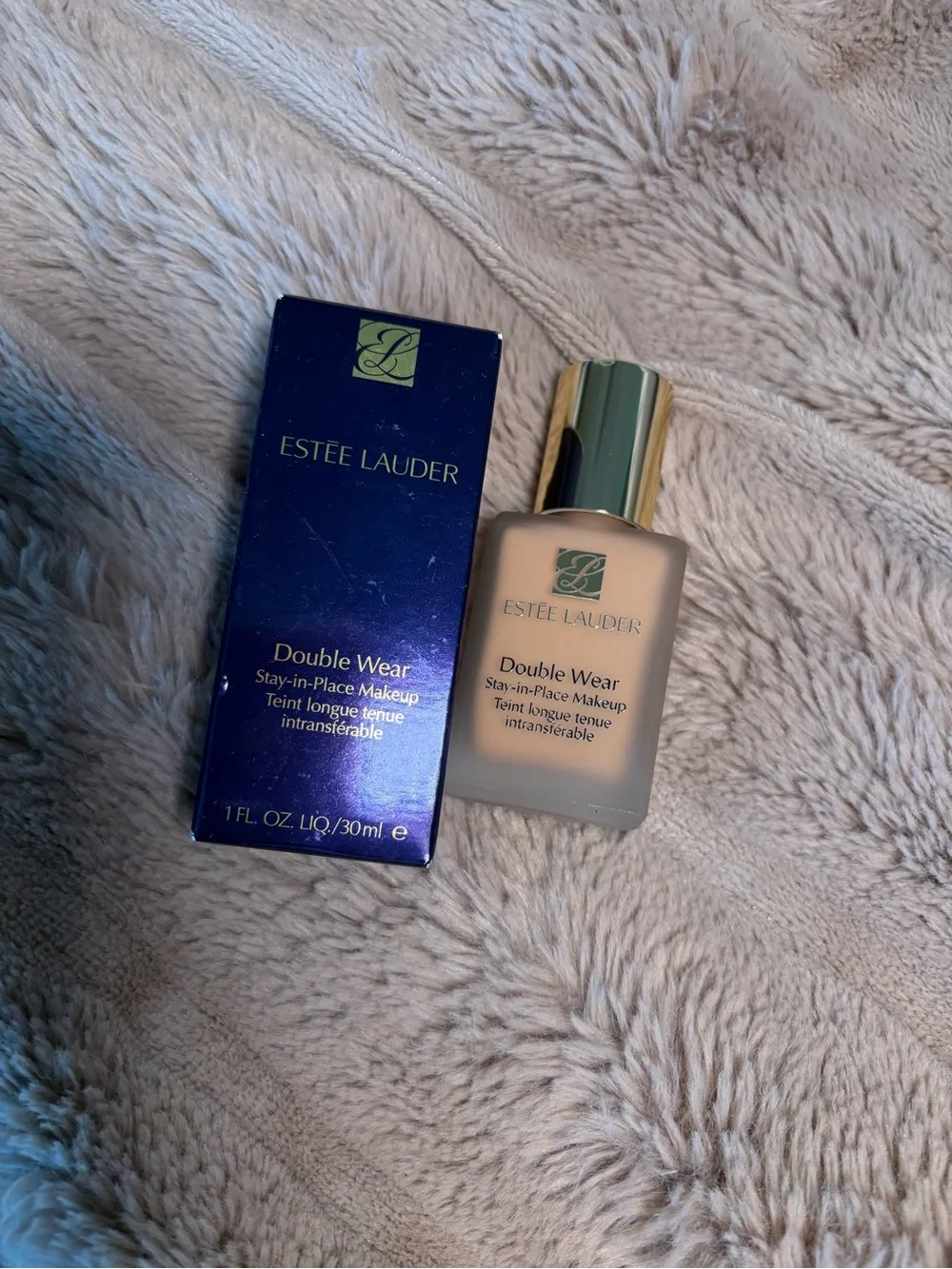 ESTEE LAUDER 3C2 PEBBLE DOUBLE WEAR STAY-IN-PLACE LIQUID FOUNDATION old formula